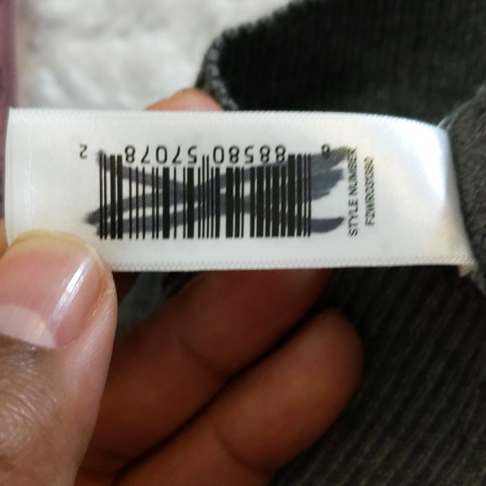 Joe Fresh| NWT Long Grey Buttoned Down Long Sleeve Cardigan Cotton Blend - Picture 14 of 14